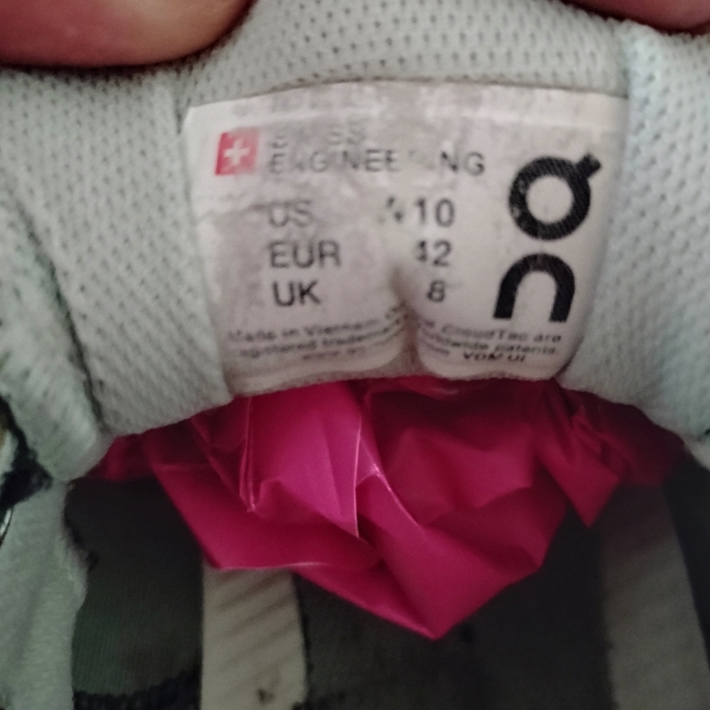 On Running Black and Gray Athletic Shoes - Picture 11 of 16